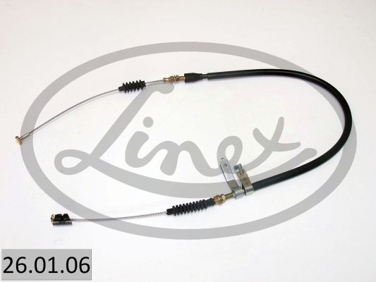 LINEX Trosas, stovėjimo stabdys