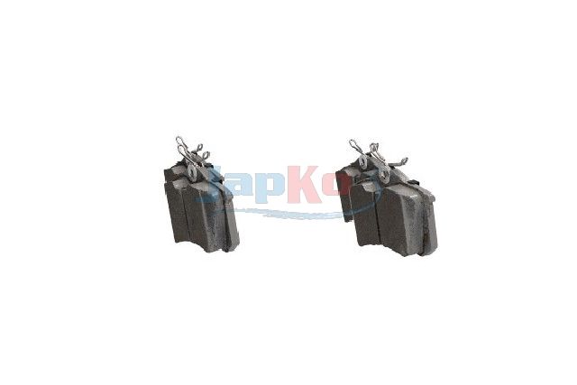Piduriklotsi komplekt, ketaspidur, JAPKO 510018