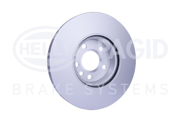 HELLA PAGID 8DD 355 127-711 Brake Disc