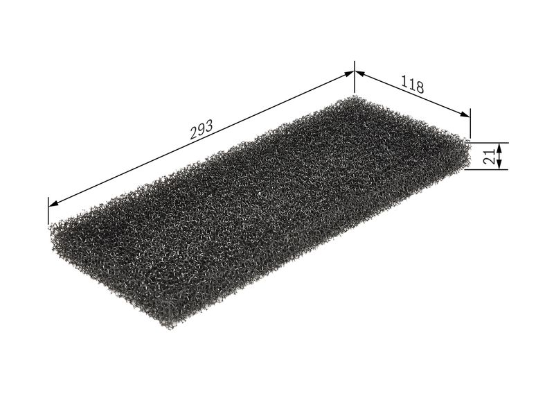 BOSCH 1 987 431 171 Filter, cabin air