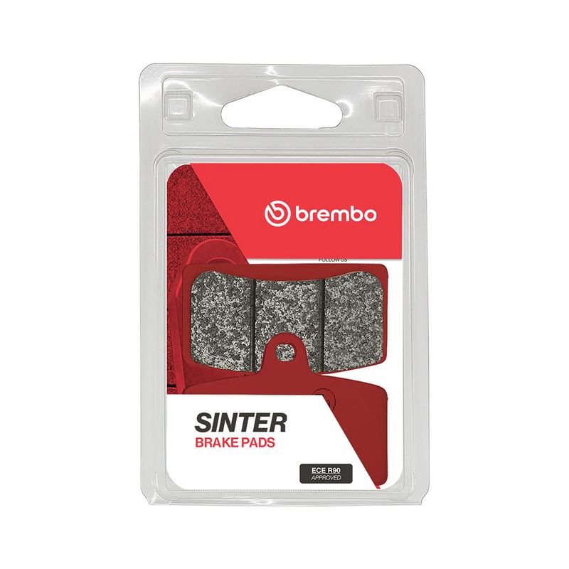 BREMBO Stabdžių trinkelių rinkinys, diskinis stabdys