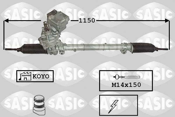 Рульовий механізм, Sasic 7176061