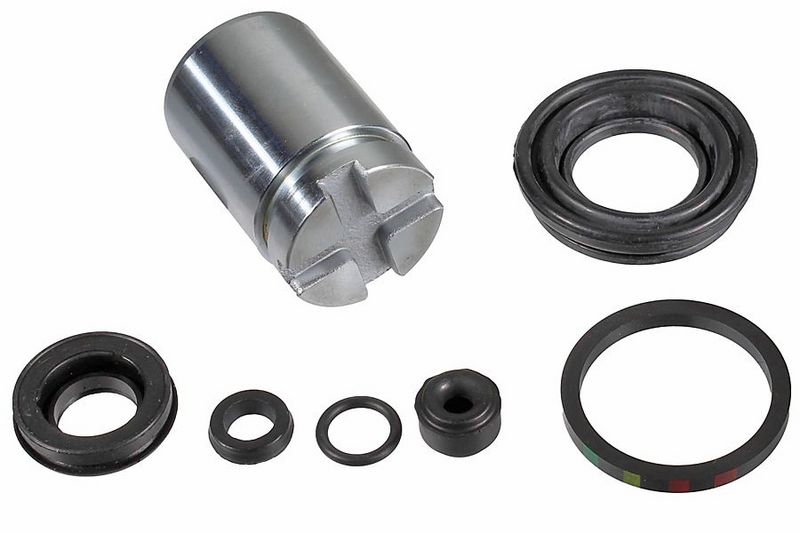 Remklauw reparatieset Achter Links/Rechts past: HONDA JAZZ II 1.2/1.3/1.4 03.02-10.08
