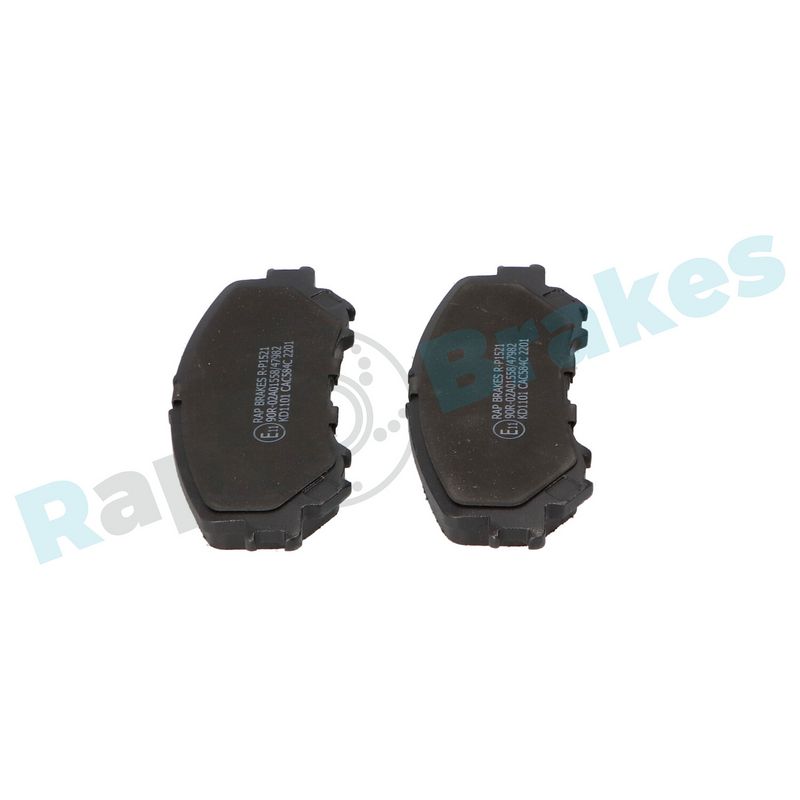 RAP BRAKES R-P1521 Brake Pad Set, disc brake