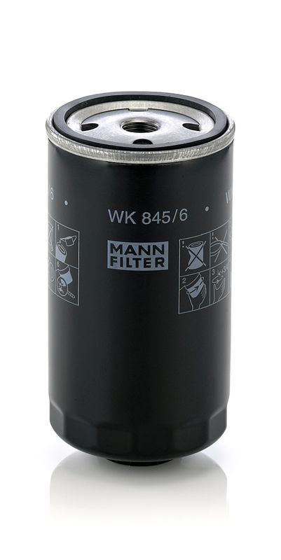 MANN-FILTER Üzemanyagszűrő WK 845/6