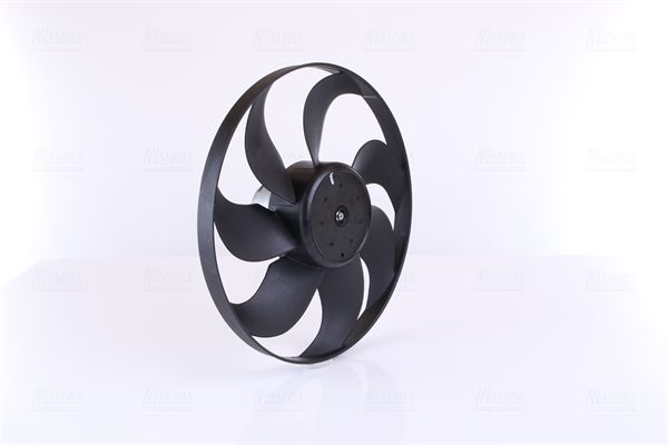 NISSENS 85698 Fan, engine cooling