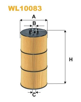 Фильтр масла WIX FILTERS WL10083