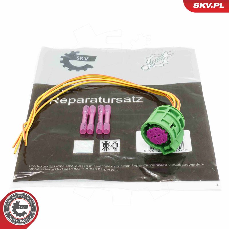 Kaabli remondikomplekt, esituli, ESEN SKV 53SKV143