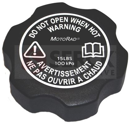 SERCK AUTOMOTIVE Cap, coolant tank CCC0207