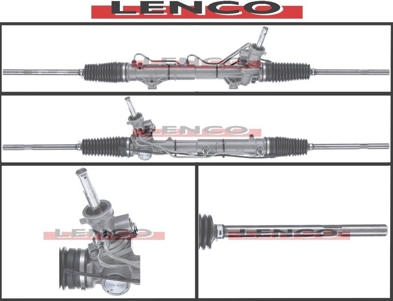 LENCO kormánygép SGA040L