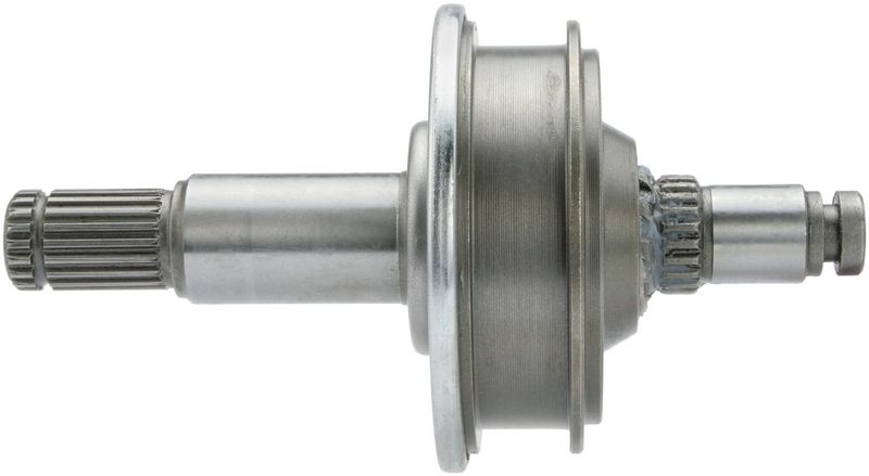 Cuplaj unisens, electromotor