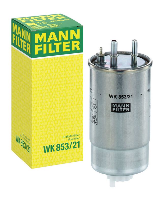 Kütusefilter, MANN-FILTER WK 853, 21