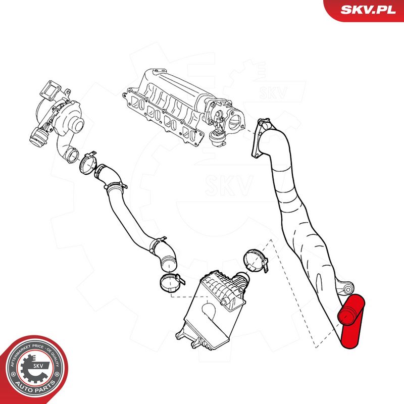 Laadimisõhu voolik, ESEN SKV 24SKV929