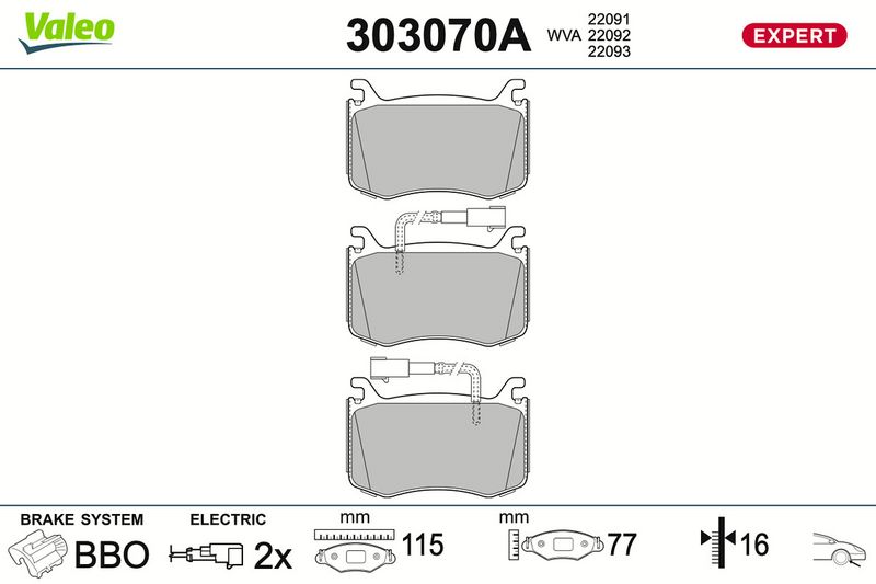 This part match OEM code: 77369149