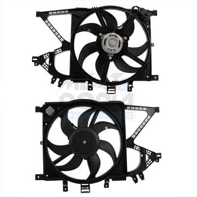 Motor eléctrico, ventilador del radiador