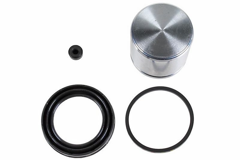 Remklauw reparatieset Voor Rechts (diameter zuiger: 54, met een zuiger) past: CITROEN XSARA  FIAT BRAVO II, STILO  OPEL CORSA D  PEUGEOT 206, 306  RENAULT KANGOO, KANGOO EXPRESS 1.2-2.0D 03.97-