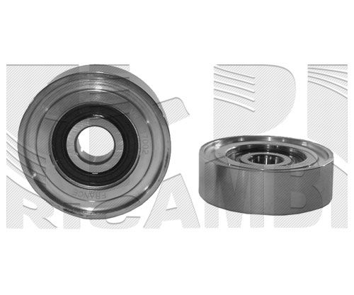 CALIBER 66463 - Deflection/Guide Pulley, V-ribbed belt