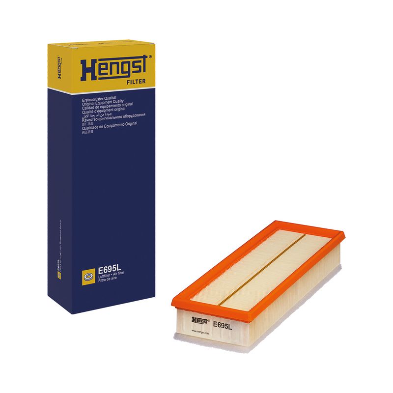 HENGST FILTER E695L Air Filter