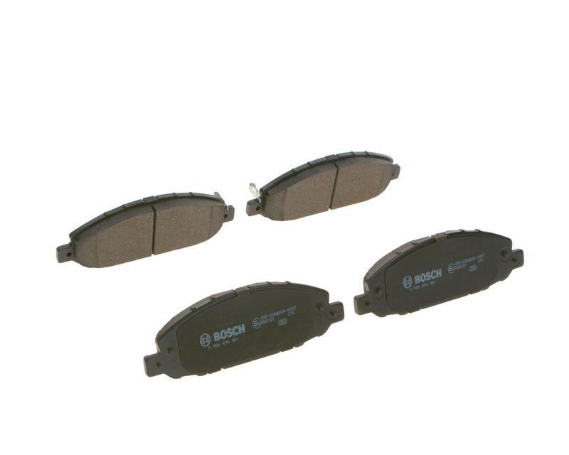 Kit de plaquettes de frein, frein à disque BOSCH 0 986 494 901