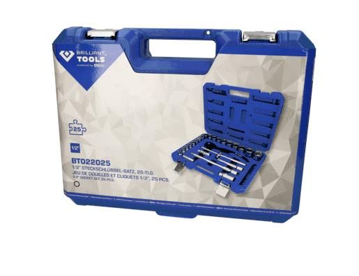 Padrunvõtmete komplekt, KS TOOLS BT022025