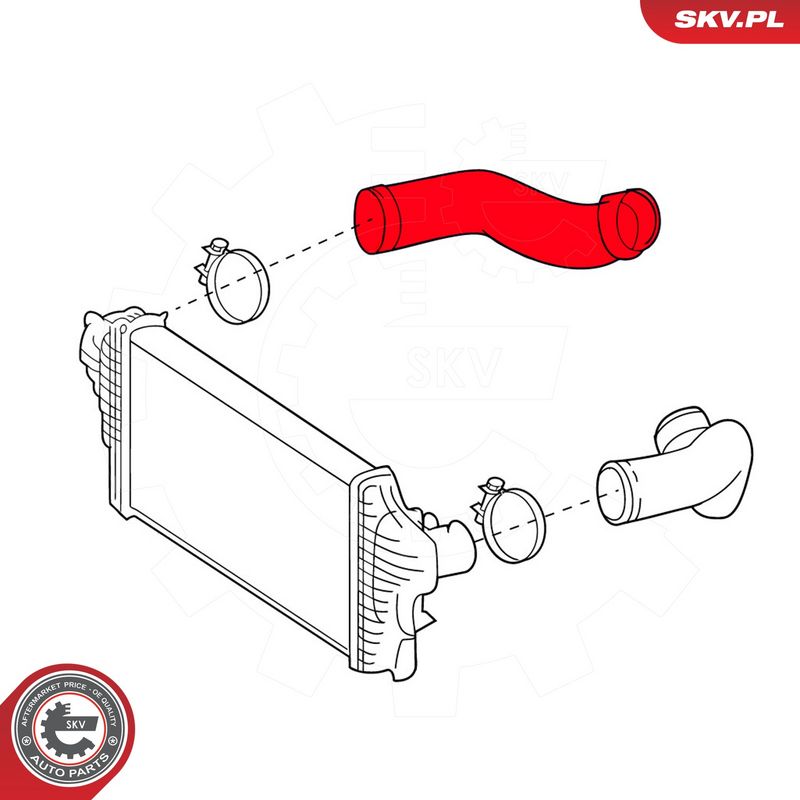Laadimisõhu voolik, ESEN...