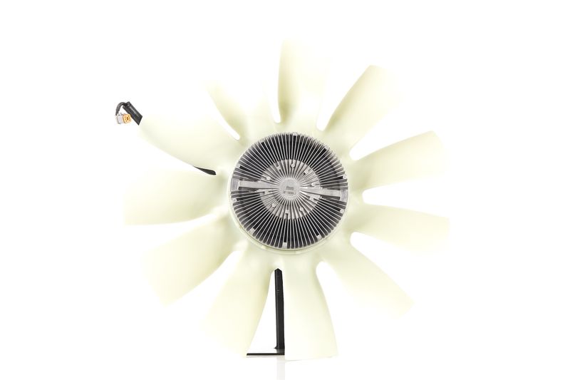 NISSENS 86196 Clutch, radiator fan