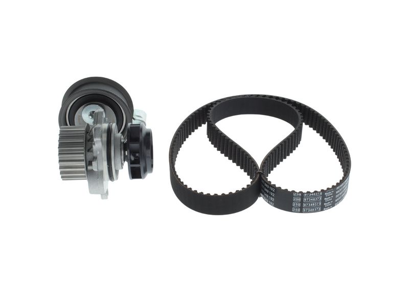 Veepump + hammasrihmakomplekt, BOSCH 1 987 945 313