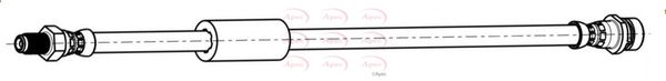 APEC Brake Hose HOS4210