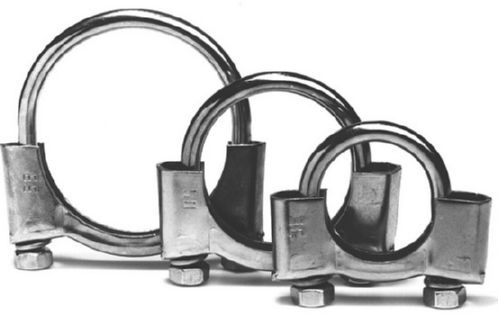 Rørforbinder, udstødningssystem Bosal M8 clamp