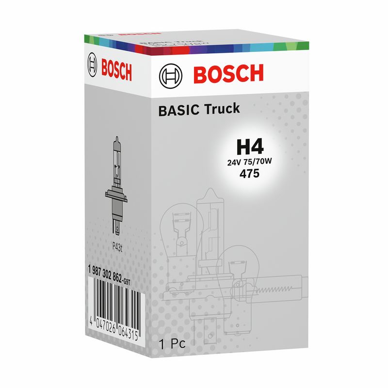 Ampoule+projecteur+longue+portée BOSCH 1 987 302 862