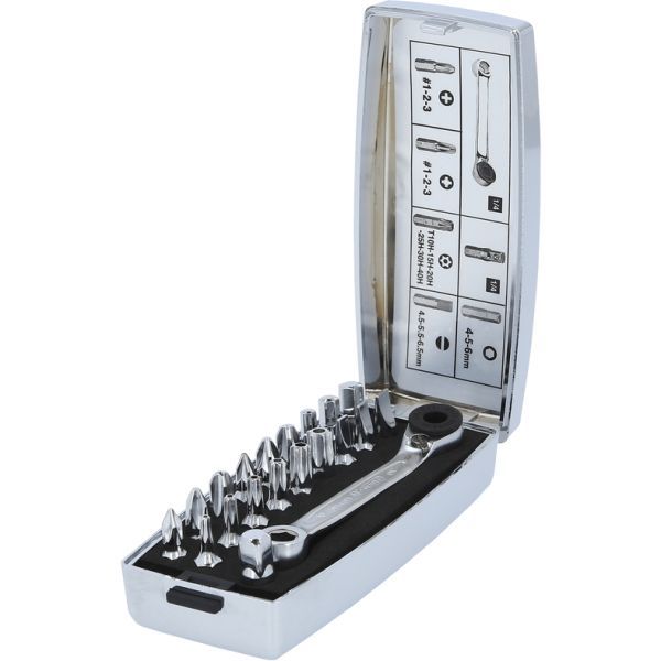 Komplekt, kruvikeeraja otsik (Bits), KS TOOLS 918.4520