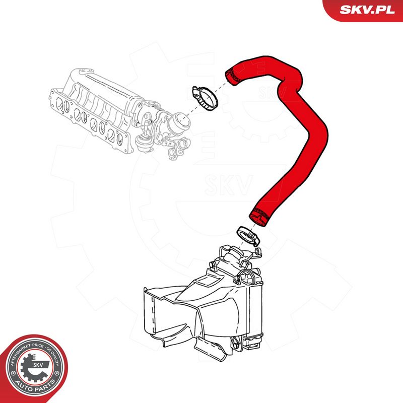 Laadimisõhu voolik, ESEN SKV 24SKV133