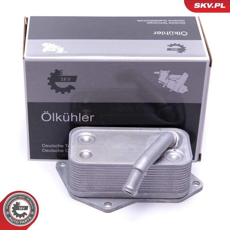 Õliradiaator, mootoriõli, ESEN SKV 31SKV224