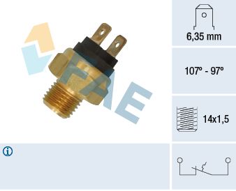 Interrupteur+température+ventilateur FAE 36030