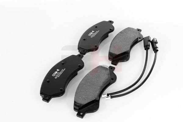 Piduriklotsi komplekt, ketaspidur, GH GH-412575