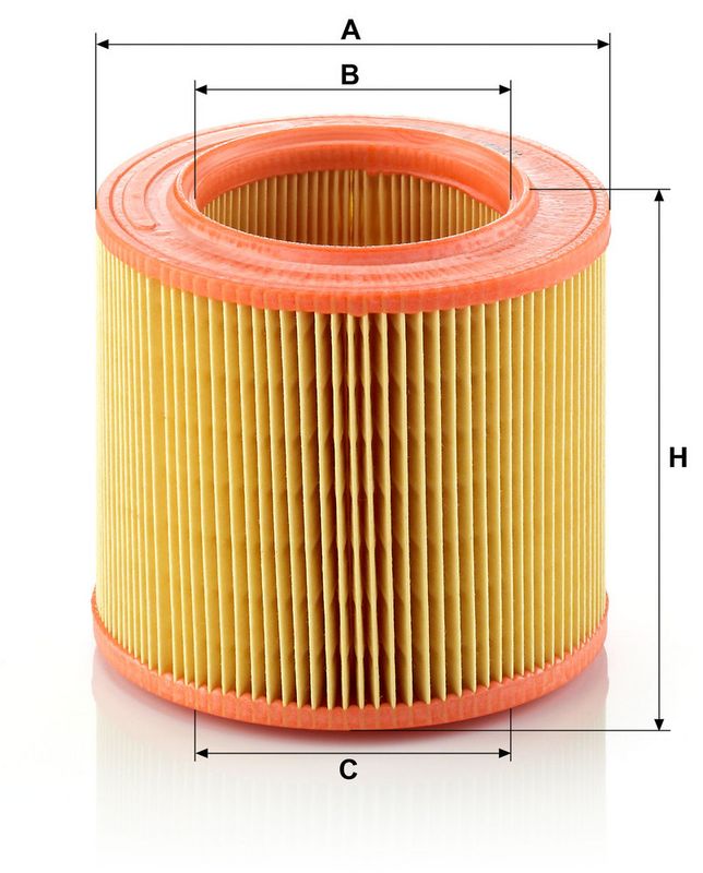 Filtru aer C 1567/1 MANN-FILTER
