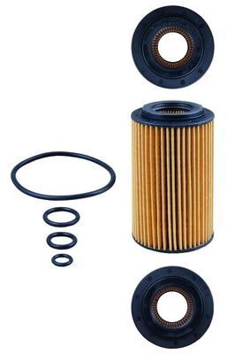 MAHLE OX 153/7D Oil Filter