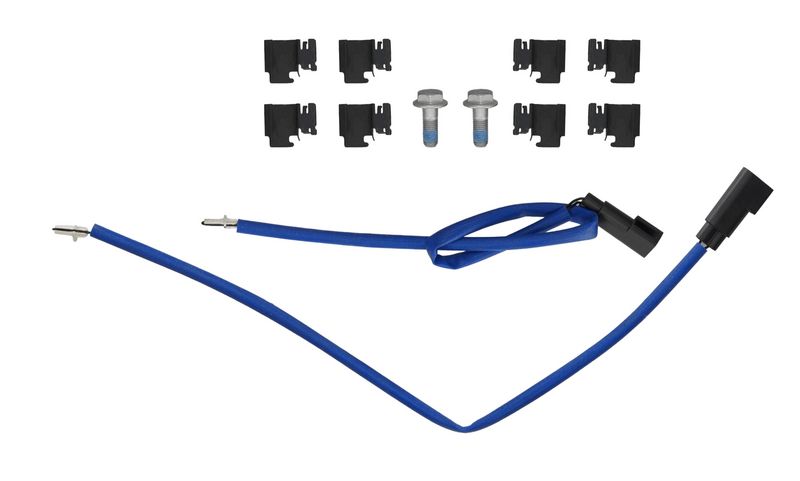 TRW GDB1725 Brake Pad Set, disc brake