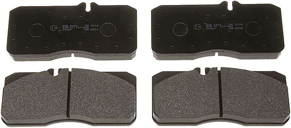 TRW GDB5059 Brake Pad Set, disc brake