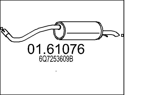 Глушник, Mts 01.61076