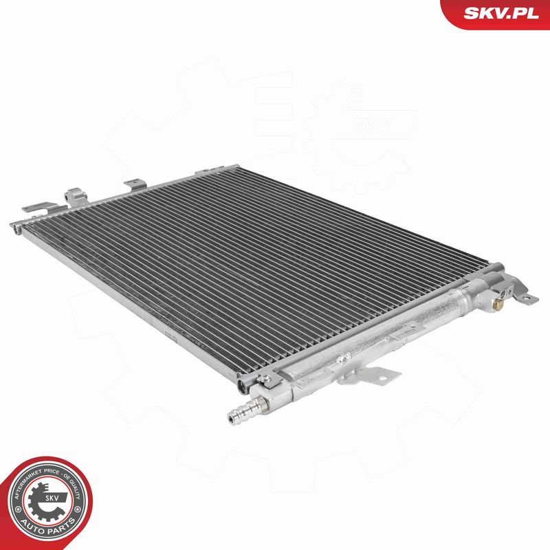 ESEN SKV 86SKV137 Condenser, air conditioning