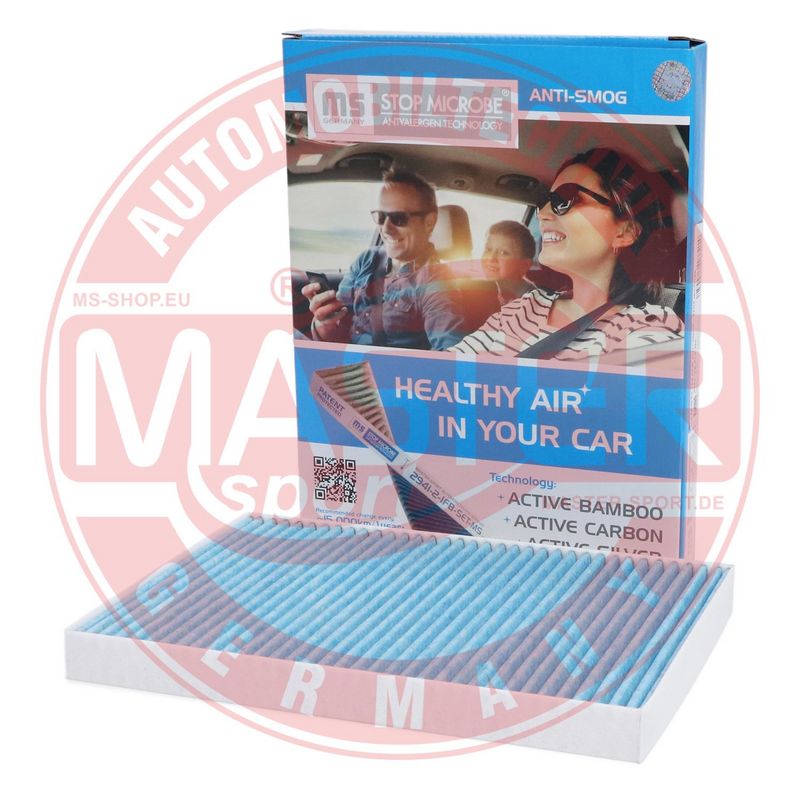 Filtru, aer habitaclu MASTER SPORT 2882-IFB-PCS-MS
