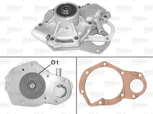 VALEO Waterpomp, motorkoeling 506076