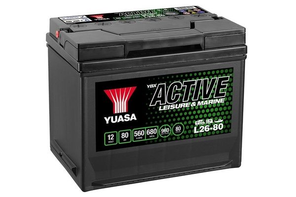 Yuasa Starter Battery L26-80