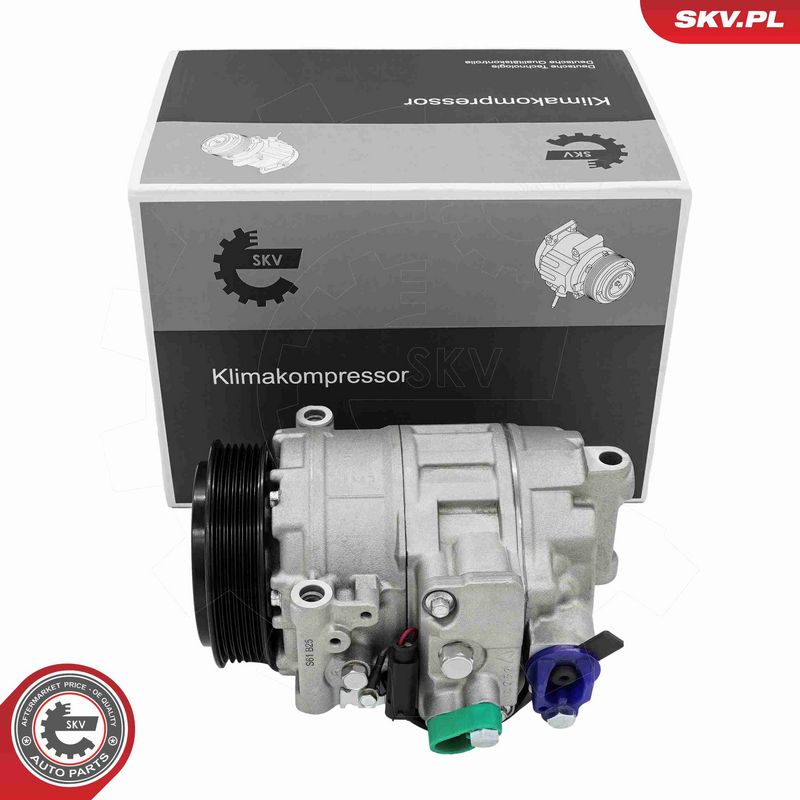 ESEN SKV 84SKV048 Compressor, air conditioning