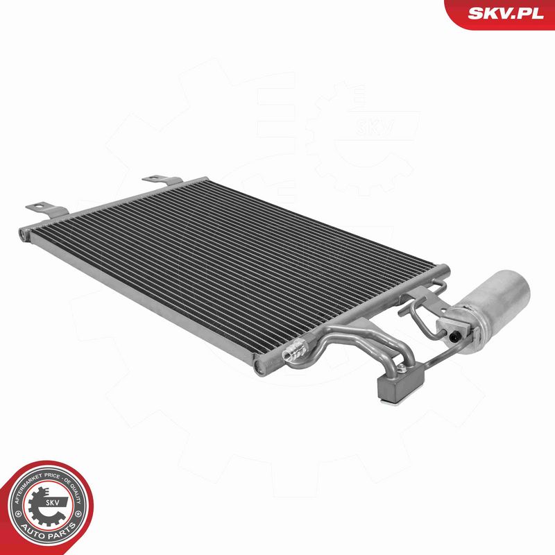 ESEN SKV 86SKV313 Condenser, air conditioning