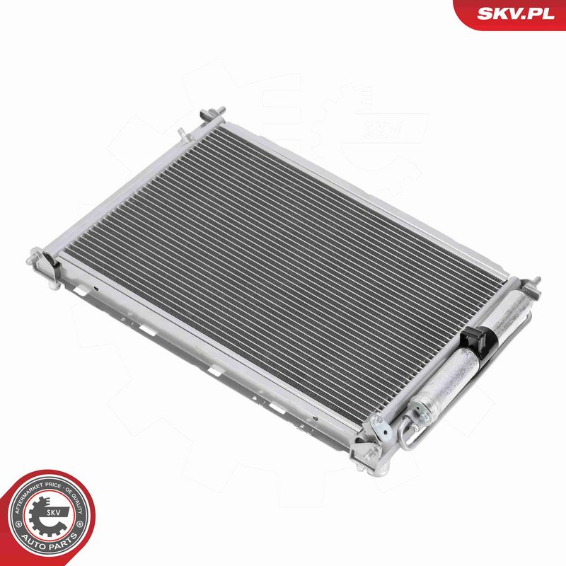 ESEN SKV 86SKV592 Condenser, air conditioning