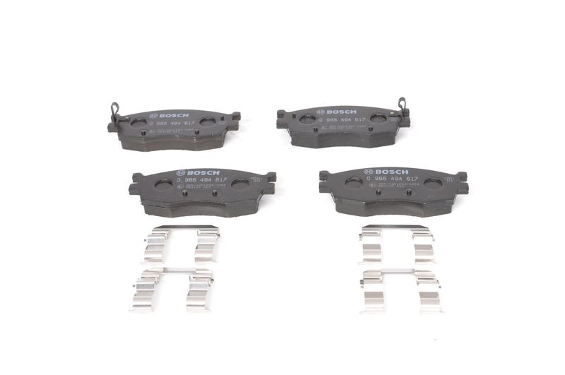 BOSCH 0 986 494 617 Brake Pad Set, disc brake