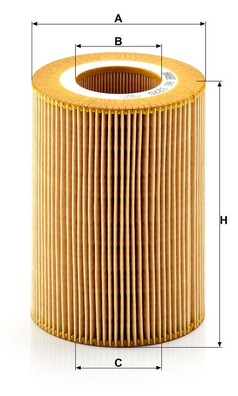 Õlifilter, MANN-FILTER HU 1270 x