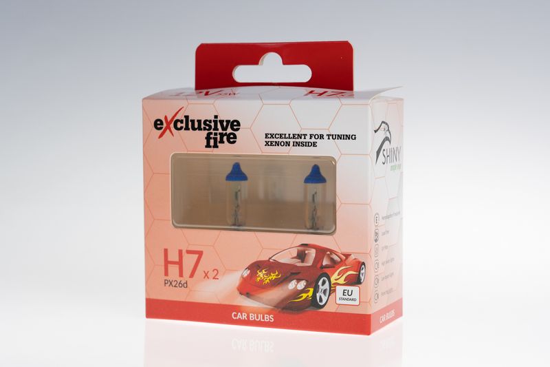 BOSMA 8443E - Bulb H7 12V 55W